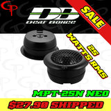 Deaf Bonce Machete MPT-17N Tweeters (Pair)