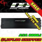 Apocalypse ASA-8000.1 | 8000 Watt Power Amplifier