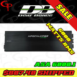 Apocalypse ASA-6000.1 | 6000 Watt Power Amplifier