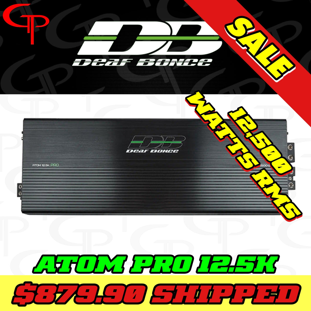 Deaf Bonce Apocalypse ATOM 12.5K PRO | 12500 Watt Power Amplifier
