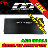 Apocalypse ASA-4000.1 | 4000 Watt Power Amplifier