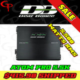 Deaf Bonce Apocalypse ATOM 5.5K PRO | 5500 Watt Power Amplifier