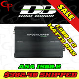 Apocalypse ASA-1500.2 | 1500 Watt 2-channel amplifier