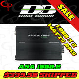 Apocalypse ASA-1000.2 | 1000 Watt 2-channel amplifier