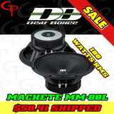 Deaf Bonce Machete MM-80L  8" Mid range speakers (Pair)