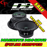 Deaf Bonce Machete MM 60 V2 6.5" Mid-Range Speakers (Pair)