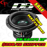 Deaf Bonce Apocalypse DB-SA272 D1/D2 12" Subwoofer
