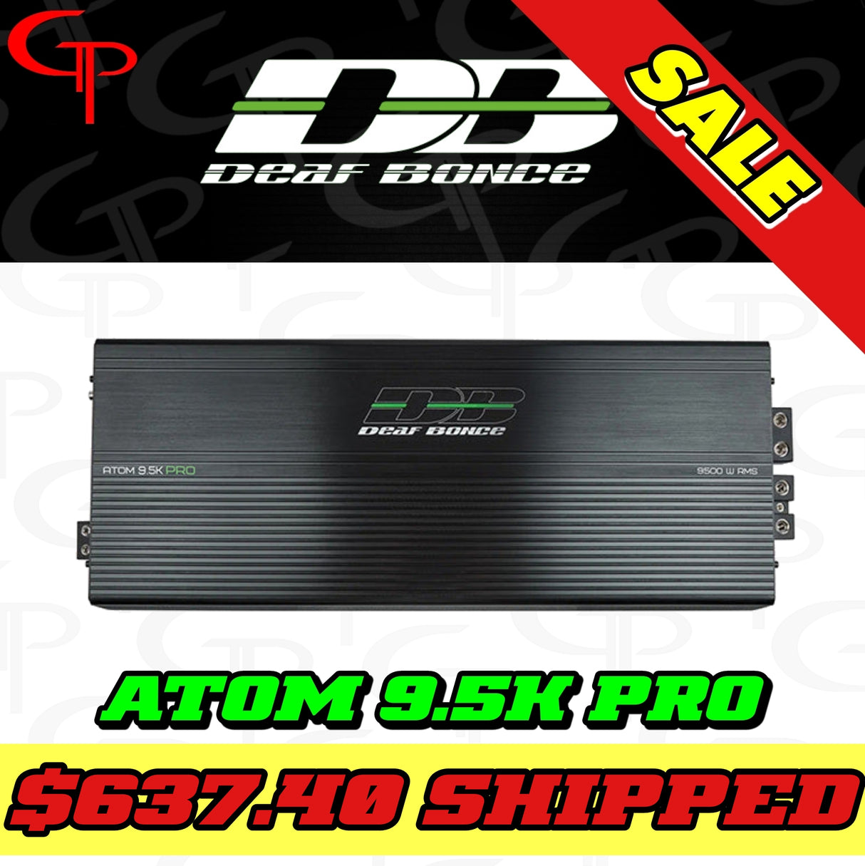 Deaf Bonce Apocalypse ATOM 9.5K PRO | 9500 Watt Power Amplifier