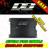 Apocalypse ATOM 2000 PRO | 2000 Watt Power Amplifier