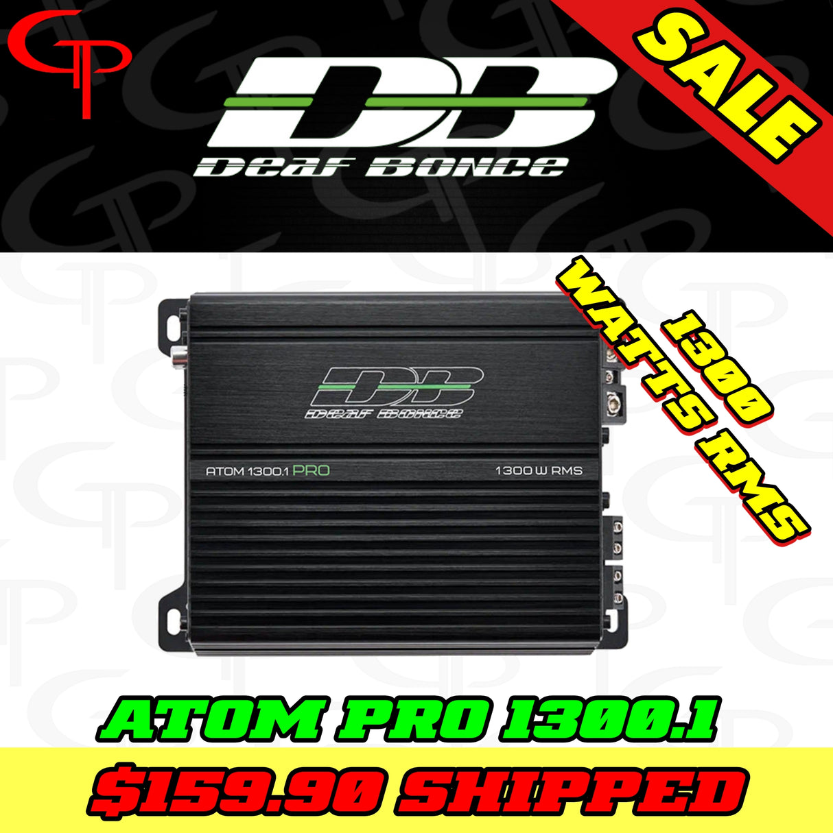 Apocalypse ATOM 1300 PRO | 1300 Watt Power Amplifier