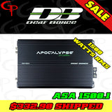 Apocalypse ASA-1500.1 | 1500 Watt Power Amplifier