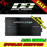 Apocalypse ASA-2000.1 | 2000 Watt Power Amplifier