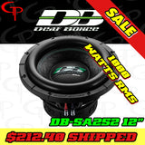 Deaf Bonce Apocalypse DB-SA252 D1/D2 12" Subwoofer