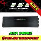 Apocalypse ASA-6000.1 | 6000 Watt Power Amplifier