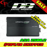 Deaf Bonce Apocalypse ASA 2500.2 2 Channel Full Range Amplifier