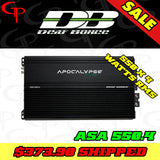 Deaf Bonce Apocalypse ASA 550.4 4 Channel Full Range Amplifier
