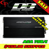Deaf Bonce Apocalypse ASA 750.4 4 Channel Full Range Amplifier