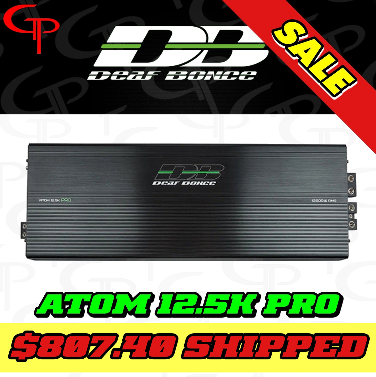 Deaf Bonce Apocalypse ATOM 12.5K PRO | 12500 Watt Power Amplifier