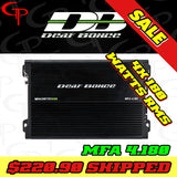 MACHETE MFA-4.180 | 180 Watt 4-channel amplifier