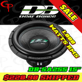 Deaf Bonce Apocalypse DB-SA255 D1/D2 15" Subwoofer