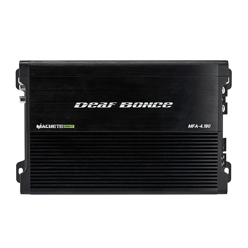 MACHETE MFA-4.180 | 180 Watt 4-channel amplifier – GP Car Audio