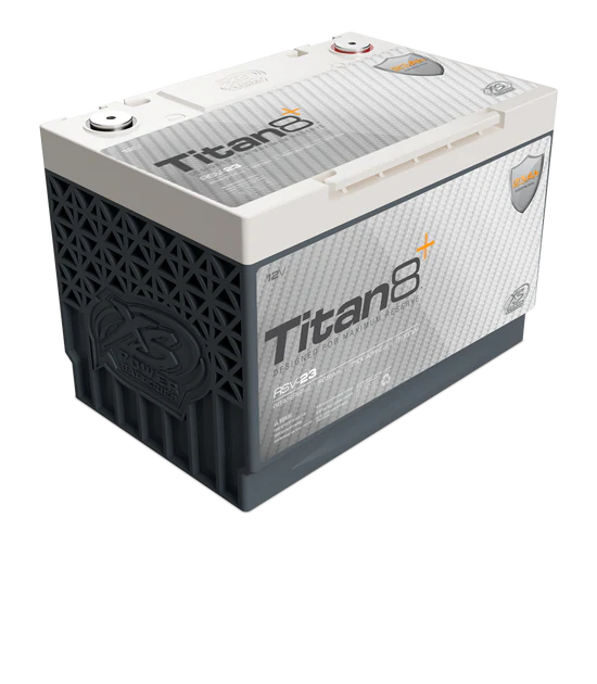 XS POWER TITAN 8 RSV-23 LTO GROUP 34 5,000w  LITHIUM BATTERY