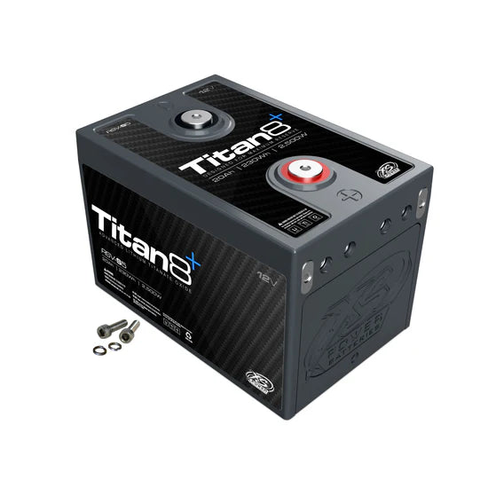 XS Power Titan8 + RSV-S5 Extra Reserve Capacity Lithium Battery