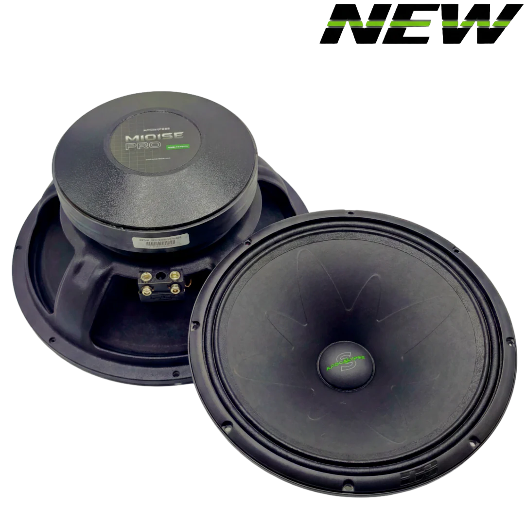Apocalypse AP-M101SE PRO | 10" Mid-Range Speakers (Pair)