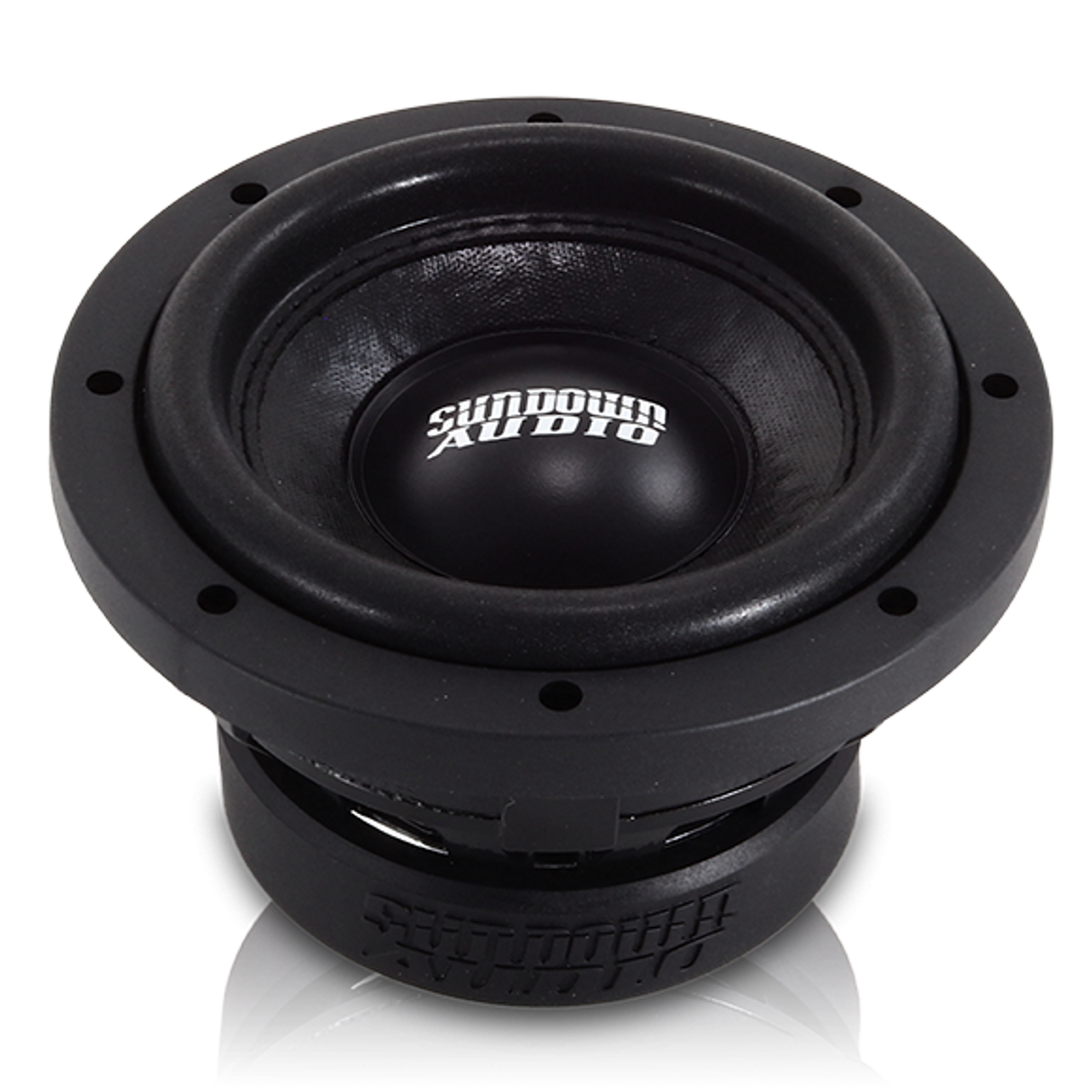 LOADED TRU SPEC Prefab 2x 6.5" Subwoofer Enclosure Sundown SA6.5