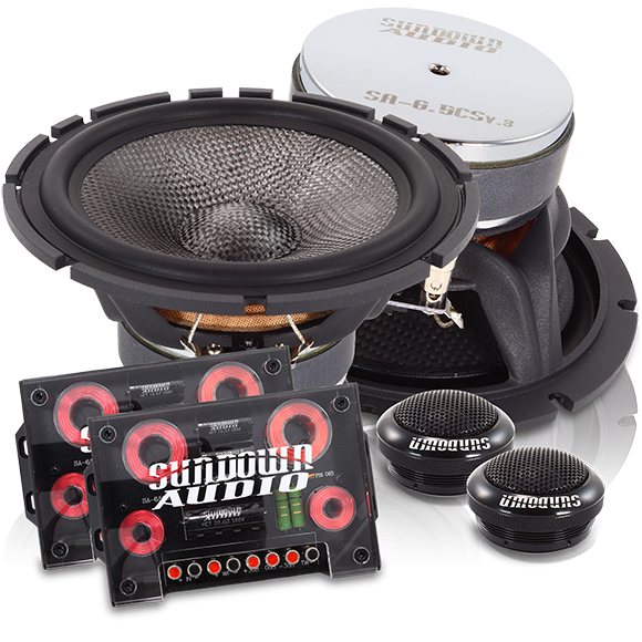 SA-6.5CS V.3 6.5" Component Speaker Set (1 Pair)