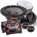 SA-6.5CS V.3 6.5" Component Speaker Set (1 Pair)