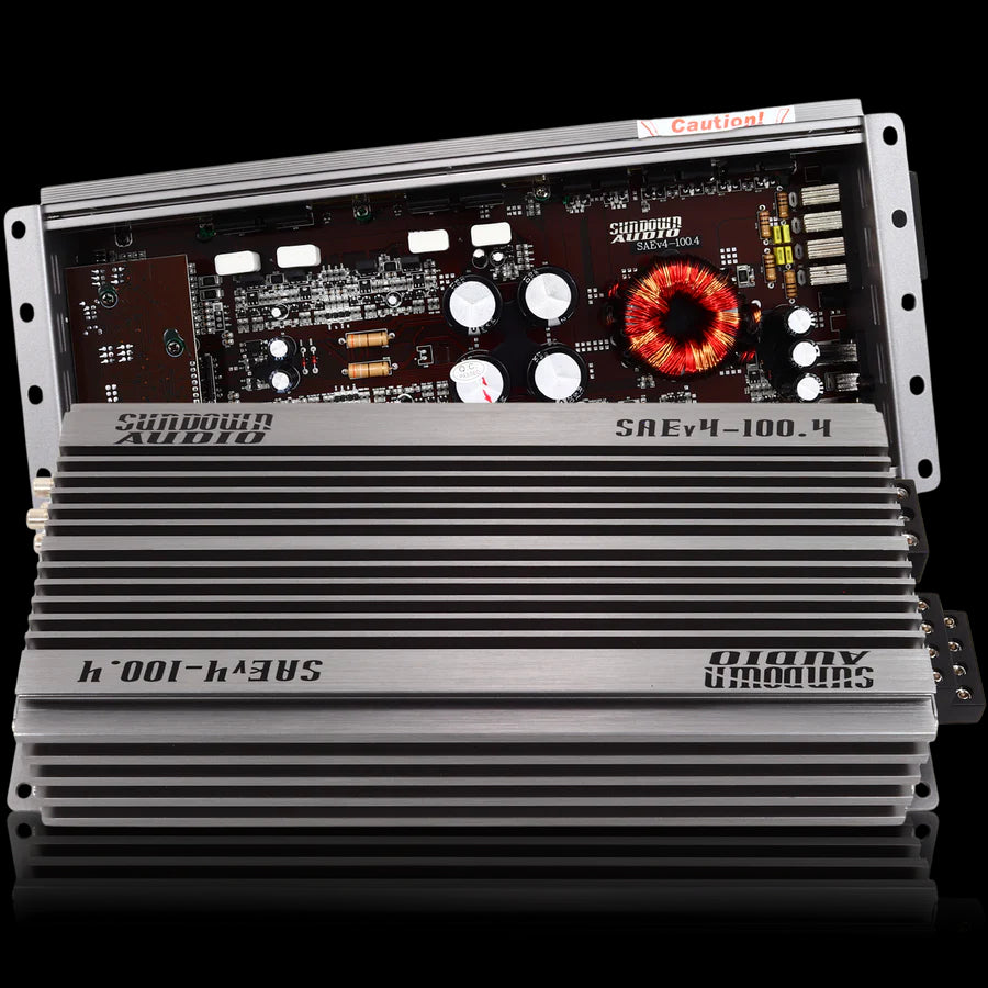 SAEV4-100.4 100X4 4-CHANNEL AMPLIFIER