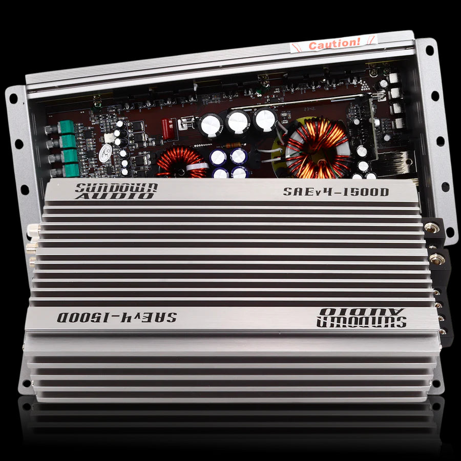 Sundown Audio SAEV4 1500.1D 1500W CLASS D AMPLIFIER