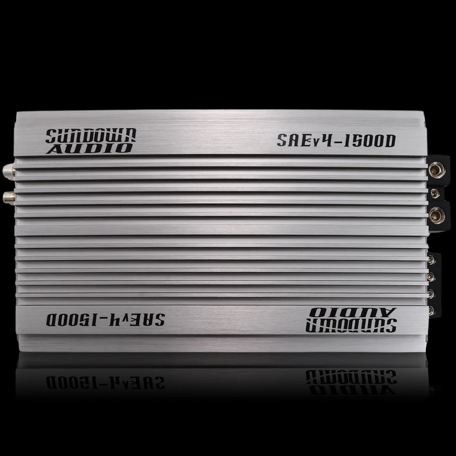 Sundown Audio SAEV4 1500.1D 1500W CLASS D AMPLIFIER