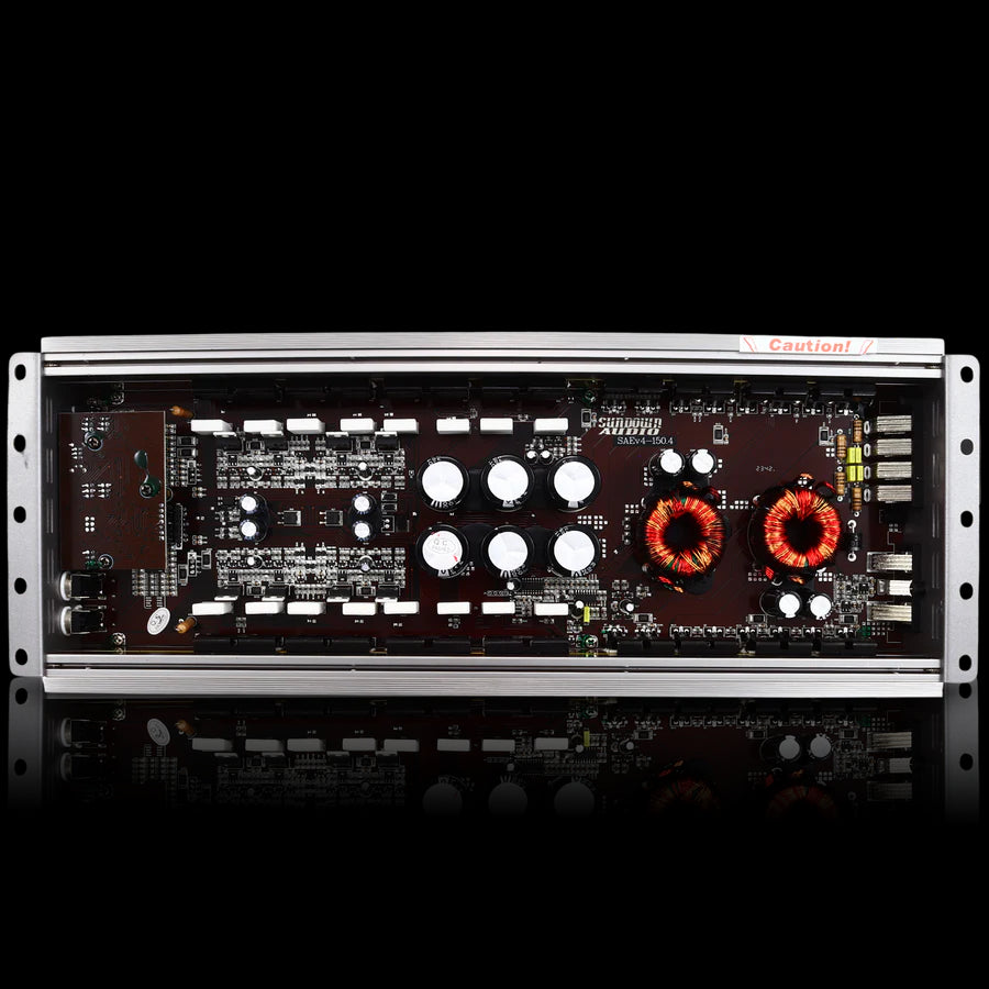 Sundown Audio SAEV4 150.4 4-CHANNEL AMPLIFIER