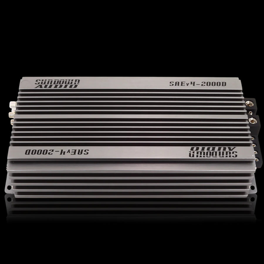 Sundown Audio SAEV4 2000.1D 2000W CLASS D AMPLIFIER