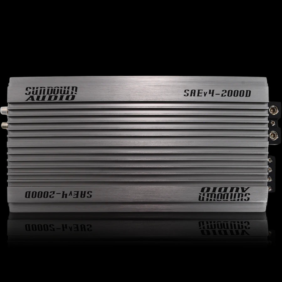 Sundown Audio SAEV4 2000.1D 2000W CLASS D AMPLIFIER