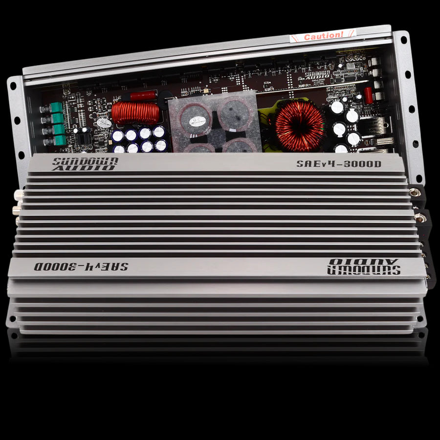 Sundown Audio SAEV4 3000.1D 3000W CLASS D AMPLIFIER