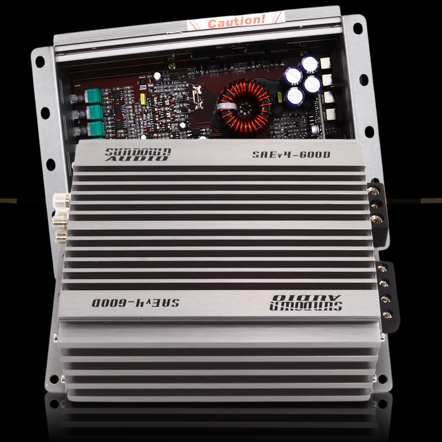 Sundown Audio SAEV4 600.1D 600W CLASS D AMPLIFIER