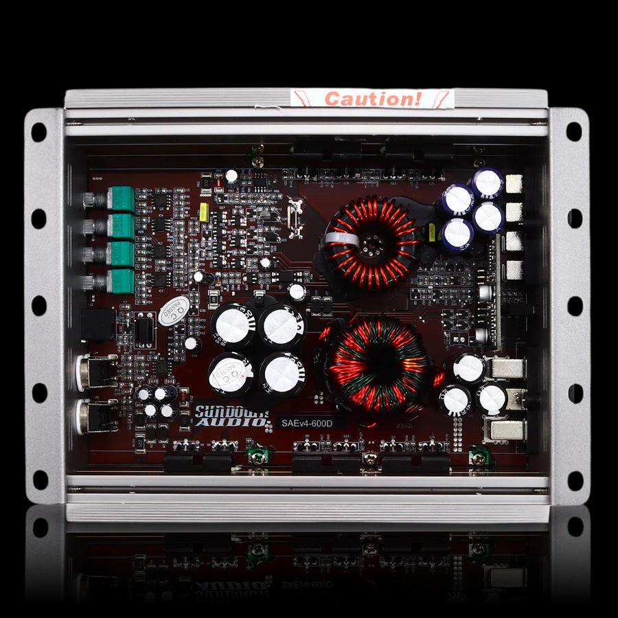 Sundown Audio SAEV4 600.1D 600W CLASS D AMPLIFIER