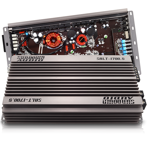 Sundown Audio SALT-1700.5 Amplifier