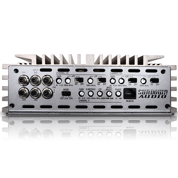 Sundown Audio SALT-1700.5 Amplifier