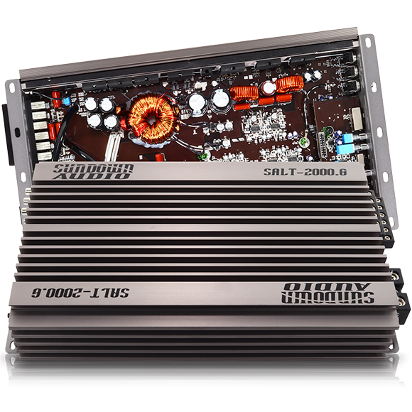 Sundown Audio SALT-2000.6 Amplfier