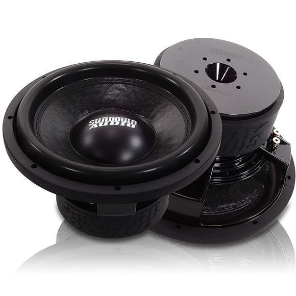 Sundown Audio SA Classic 12  750 watt DVC Subwoofer