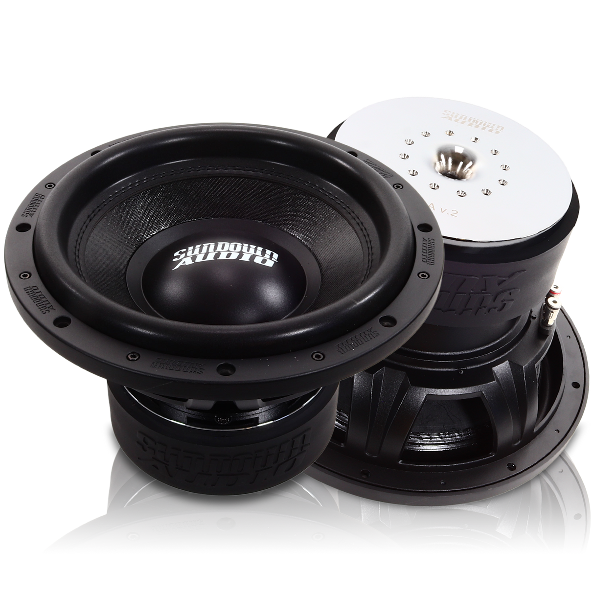 Sundown Audio SA-12 v.2 1000-watt DVC Subwoofer