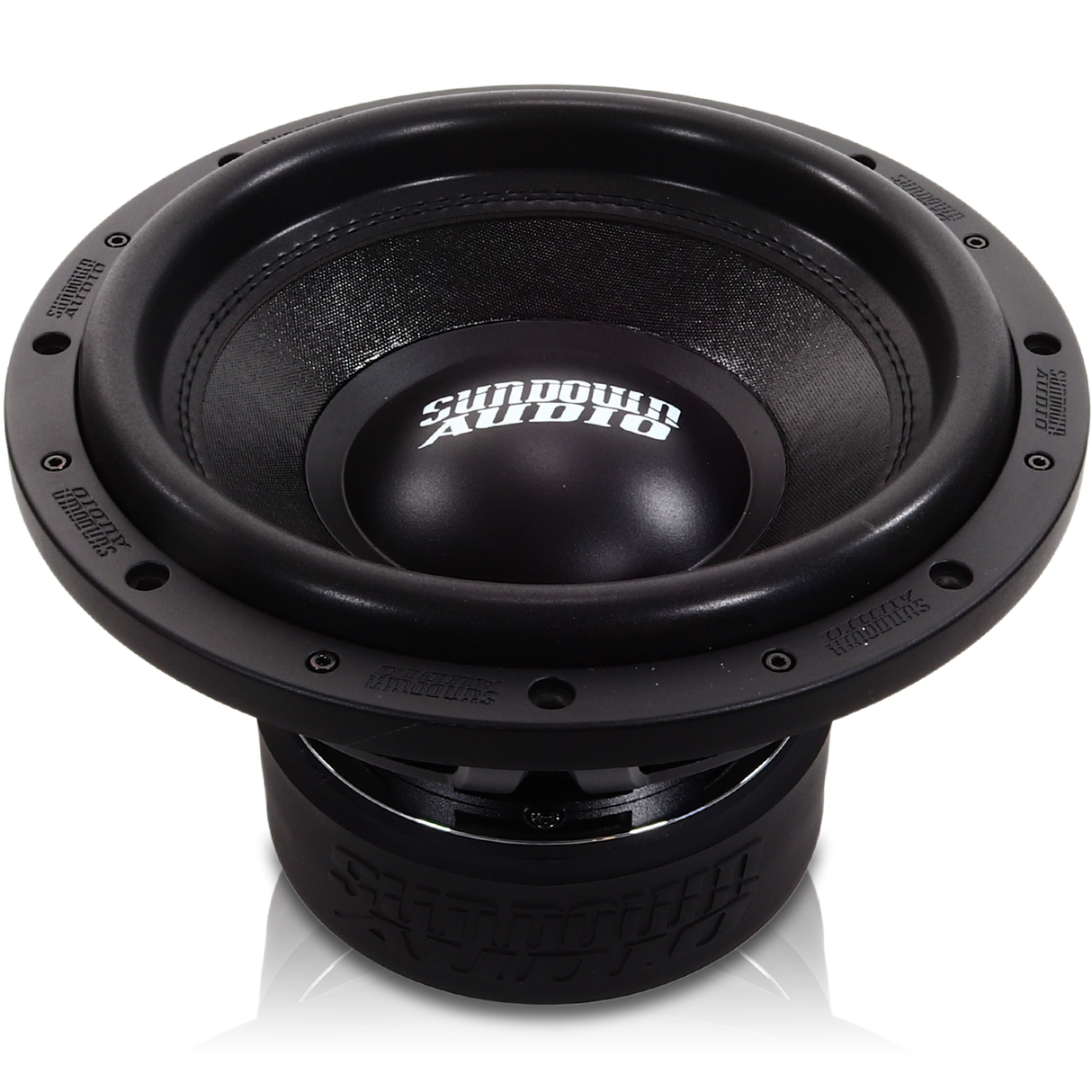 LOADED TRU SPEC Prefab 2x 12" Subwoofer Enclosure: Sundown SA 12' v.2