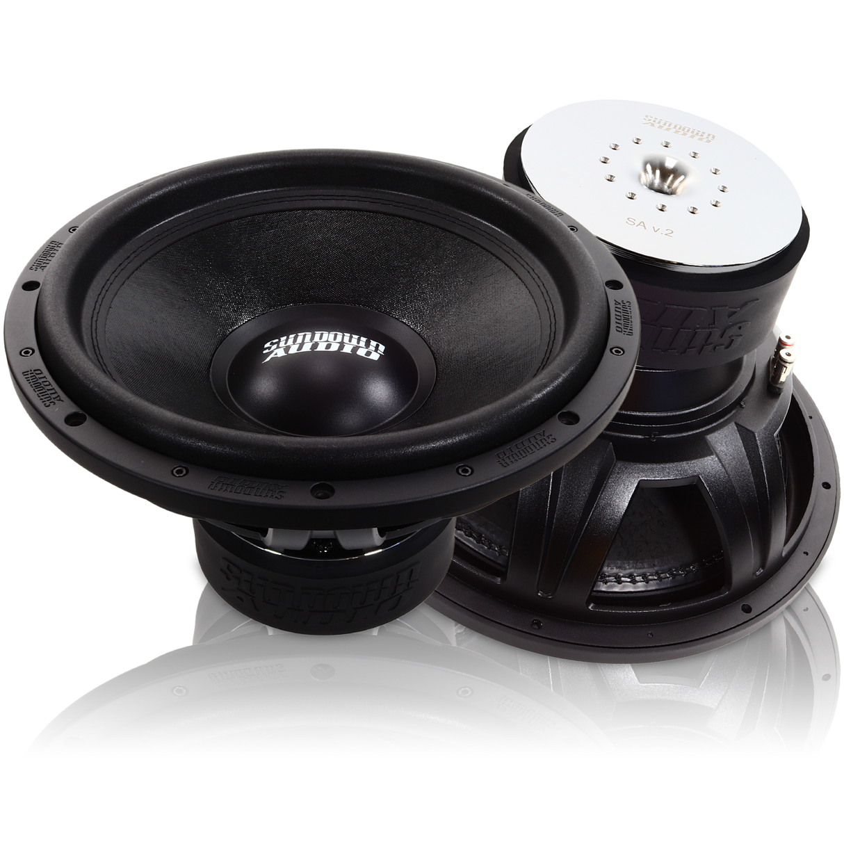 Sundown Audio SA-15 v.2 1000-watt DVC Subwoofer