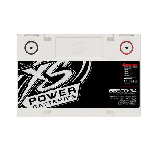 XS Power Superbank SB500-34 Group 34 500 Farrad