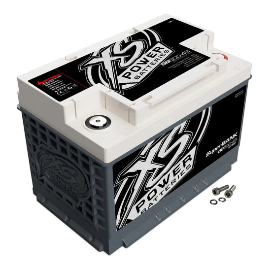 XS Power Superbank SB500-48 Group 48 500 Farrad – GP Car Audio