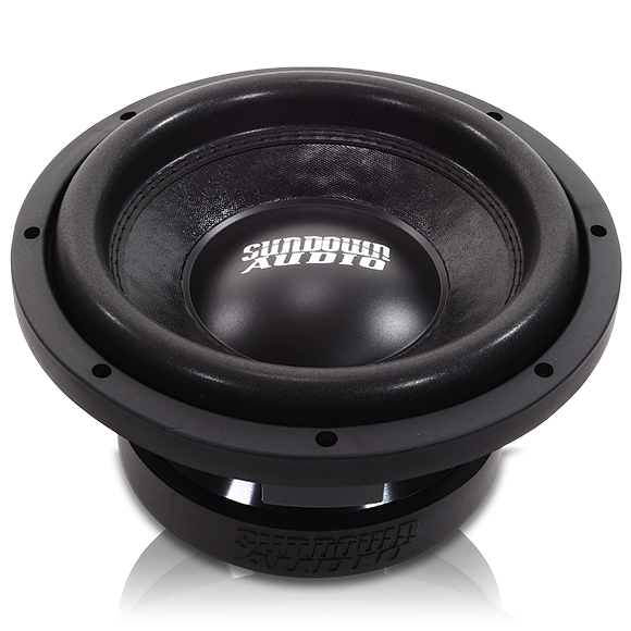 Sundown Audio SLD 10" 600 Watt Shallow Subwoofer D2/D4